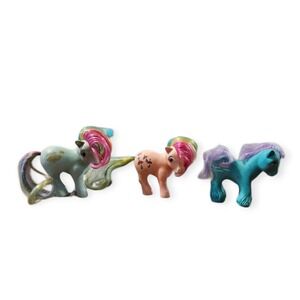 Vintage MLP 1980s ponies READ DESCRIPTION